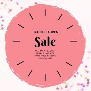 Ralph Lauren Bundles!